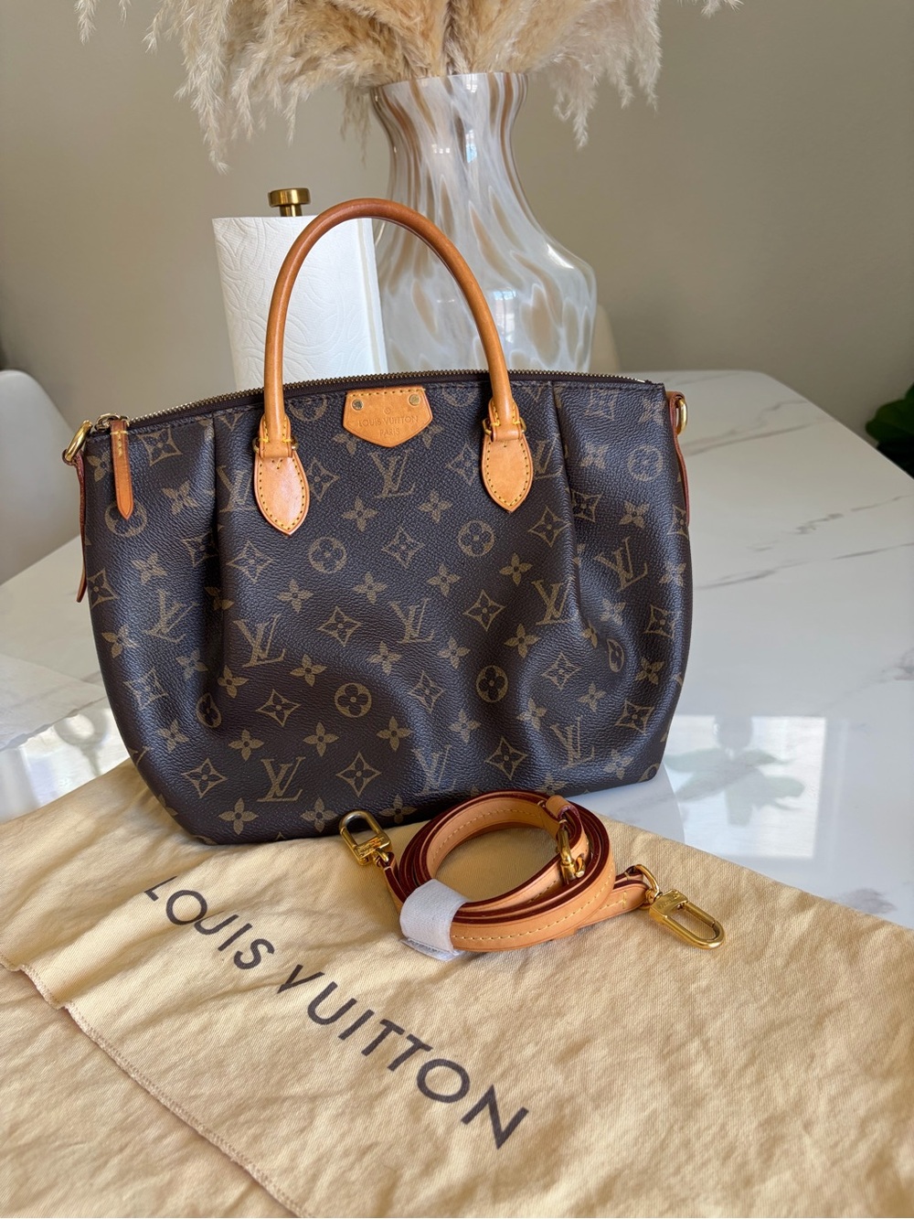 Louis Vuitton Monogram Canvas Turenne PM
